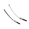 Raybestos BRAKE HARDWARE AND CABLES OEM OE Replacement 6688 Inch Cable Length 51 Inch Housing Length Barre BC93014 - alternate 1
